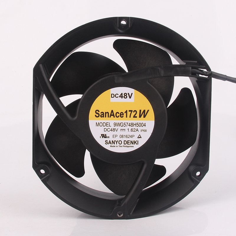 12V 24V DC48V 1.62A EC AC 172x172x51MM 17251 17CM Large air Volume Waterproof Centrifugal Ventilation 9WG5748H5004 Cooling Fan